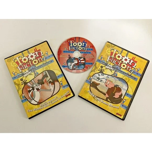 Other Toon Factory Bugs Bunny Porky Pig Classic Cartoon Dvd